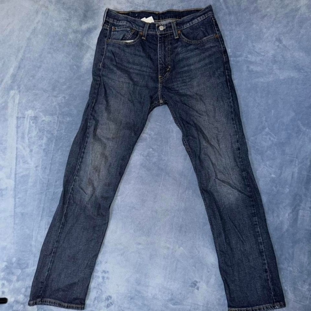 Levi's 501 dark wash jeans men Size 32x32"
